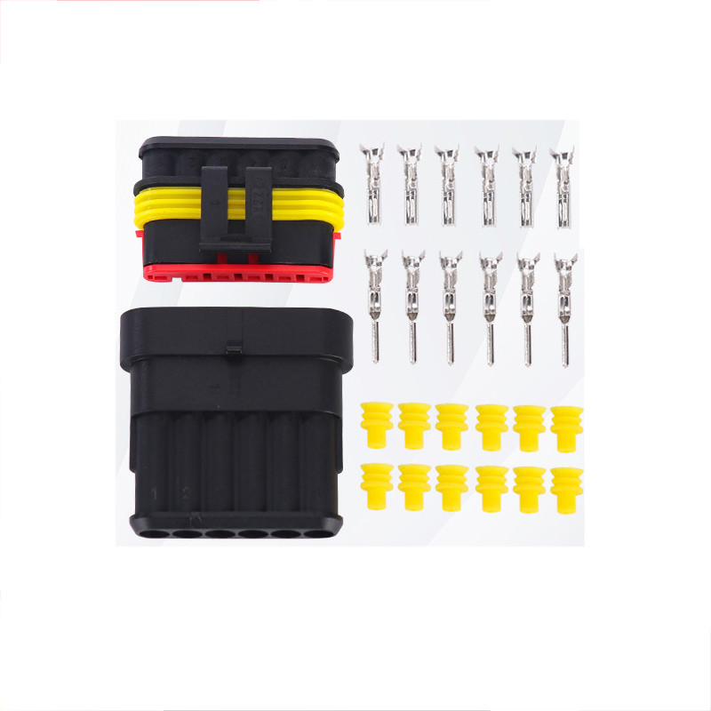 Car Terminal Connector Injection Molding New Energy Waterproof P20 2316