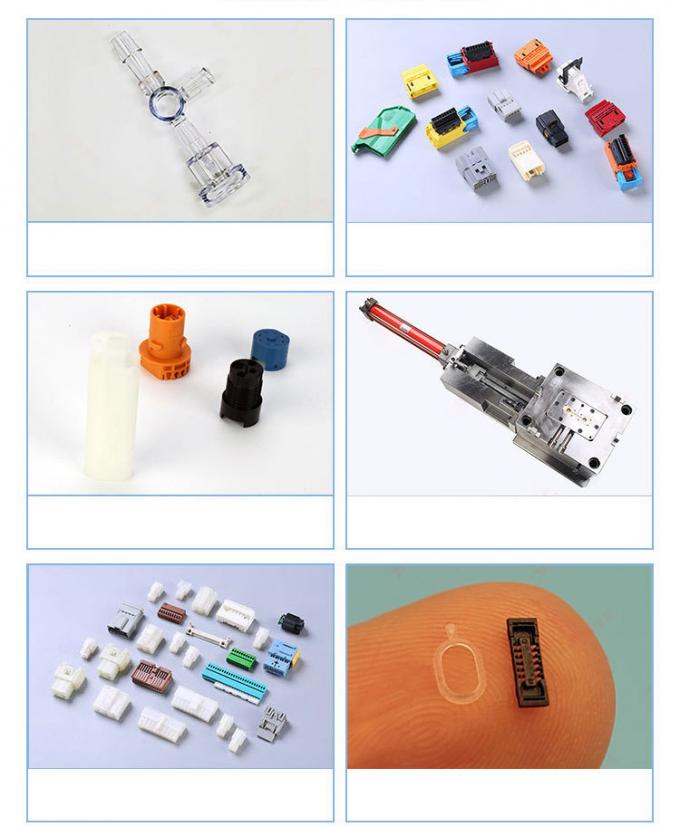 Automobile Connector Injection Molding H13 420 Precision Adhesive ...